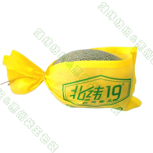 無紡布水果套袋，哈密瓜套袋，水果美容袋