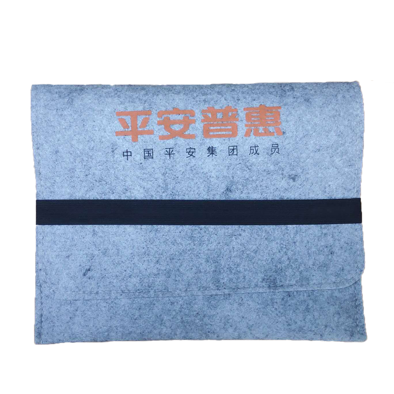 毛氈布袋